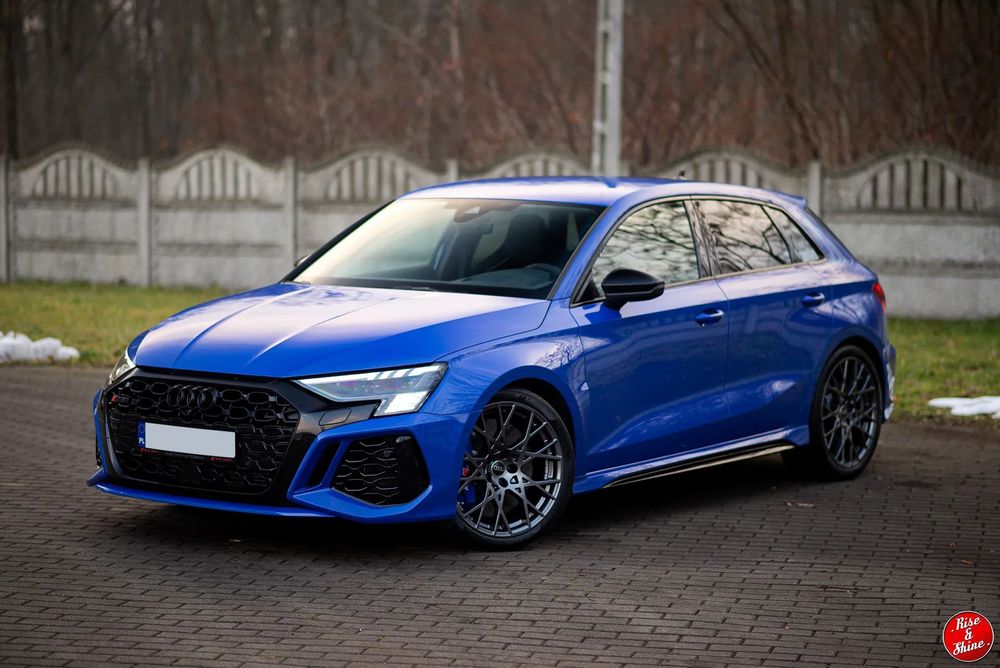 Audi RS3 Sportback Performance Edition 1 of 300, Ceramic Brakes, Folia PPF