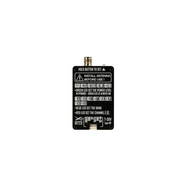 Відеопередавач VTX RushFPV 6.1G-7.2G XSPAN 3W