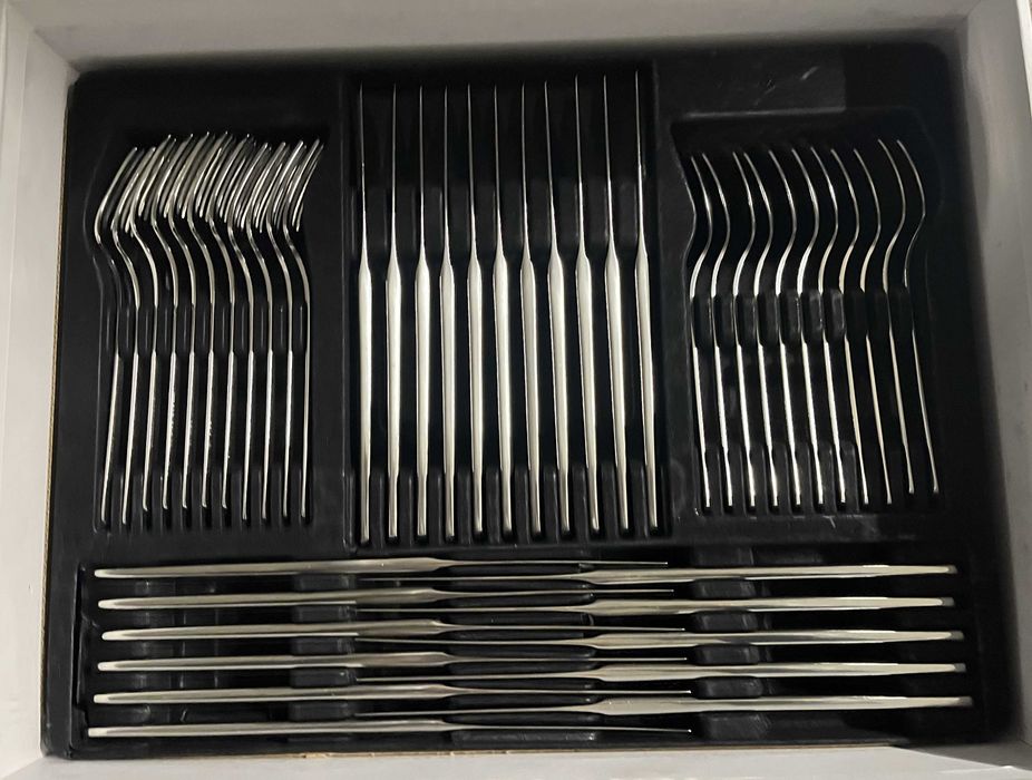 Karaca Boreas 84-częściowy zestaw sztućców dla 12 osób