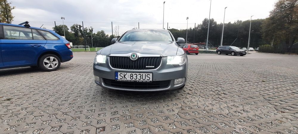 Škoda Superb
