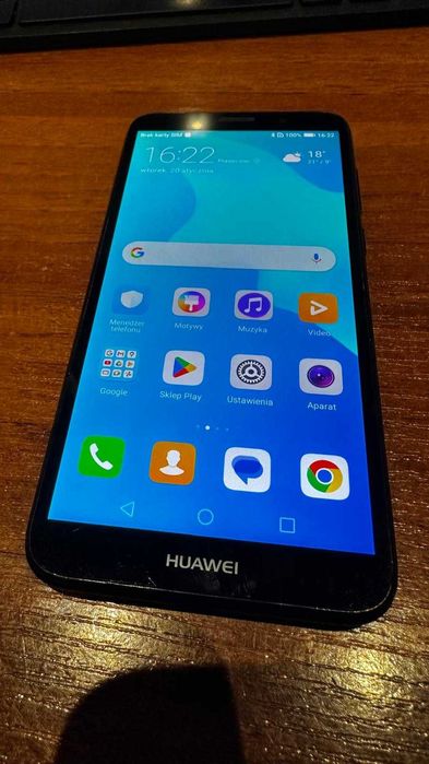Huawei Y5 - stan bardzo dobry