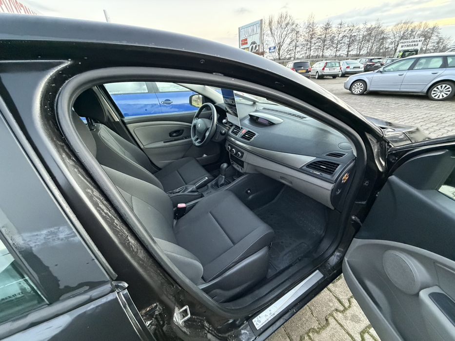 Renault Megane 1.6B+G 2009rok salon polska