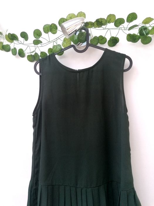 Blusa Preta de Cavas