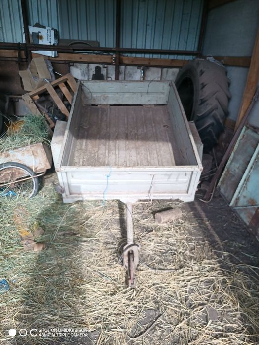 Продам причіп Степок на номерах