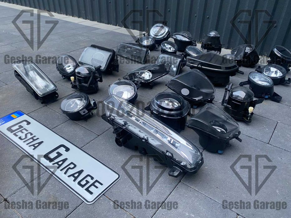 Противотуманные фары ПТФ BMW БМВ F01F10F15F30G12G30G20G01G02E34E36E38