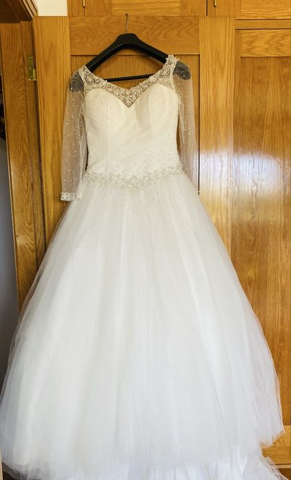 Vestido de noiva estilo princesa | Tam S