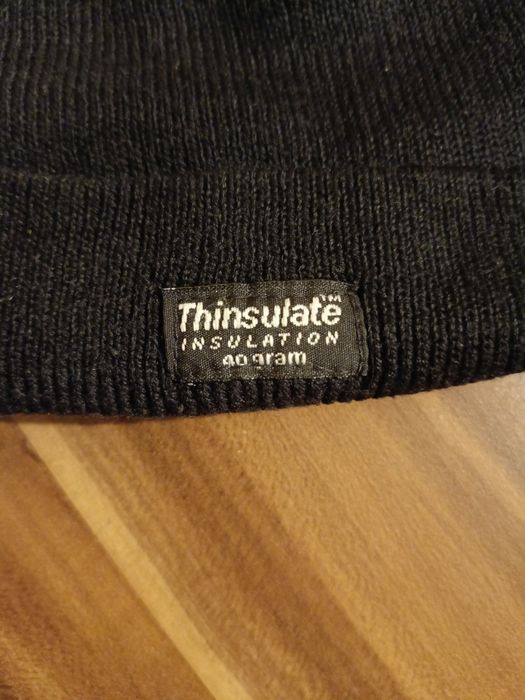 Czapka zimowa złodziejka Thinsulate