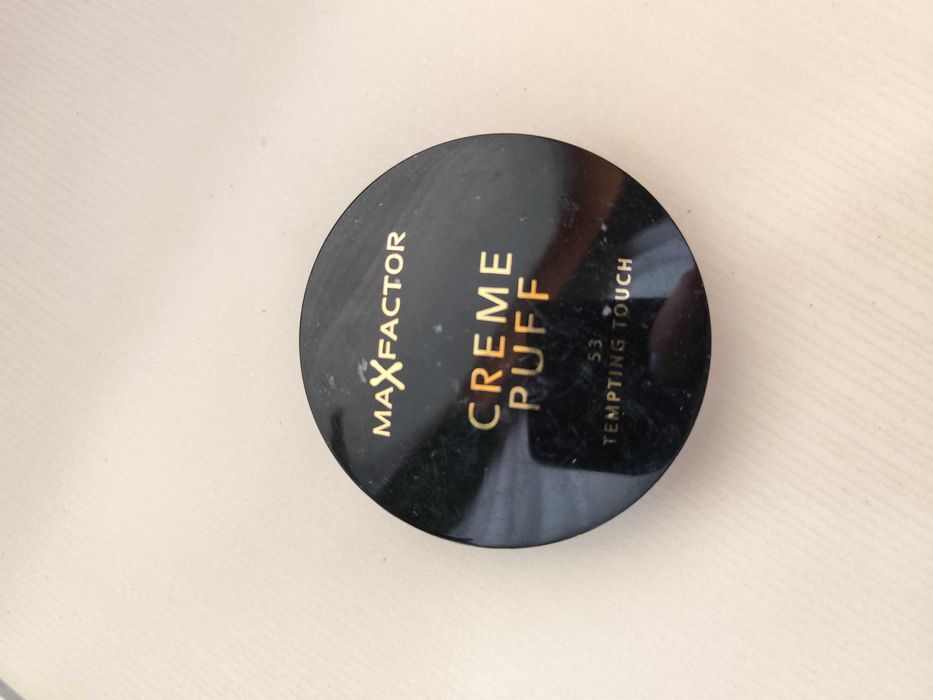 Puder do twarzy creme puff max factor