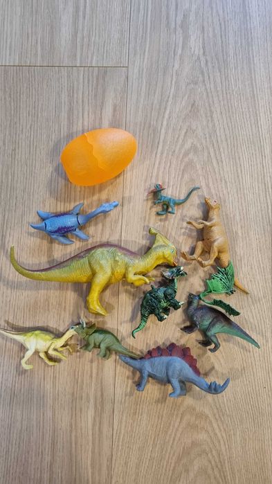 ZESTAW NR3 dinozaury jurassic world zwierzęta figurki 20 elementów