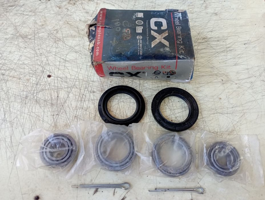 Підшипники задньої ступиці Lanos Sens  Nexia Nubira