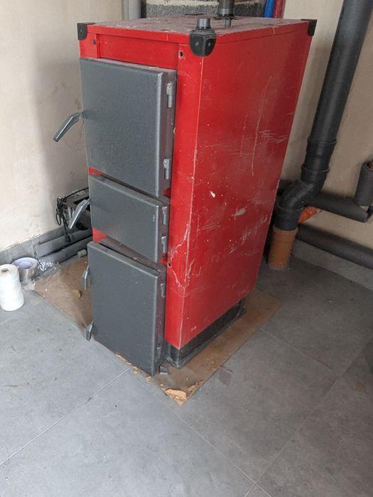 NOWY kocioł 12 kW pellet  – 5 klasa – komplet dokumentów