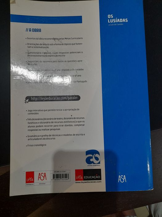 Os Lusiadas - Leya - Livro de Estudo