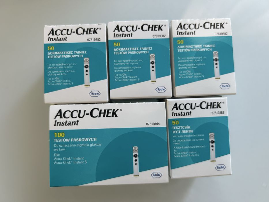 Paski do glukometru accu-chek instant test paskowy
