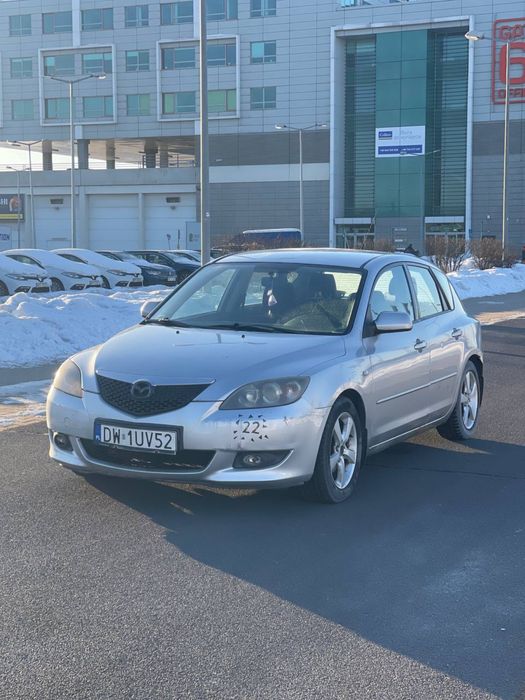 Mazda 3 1.6 LPG*Automat*Zadbany*Zamiana*Gwarancja*Oszczędny*