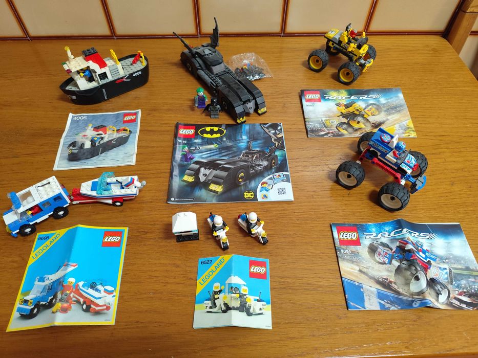 Vendo Legos originais diversos: ver fotos.