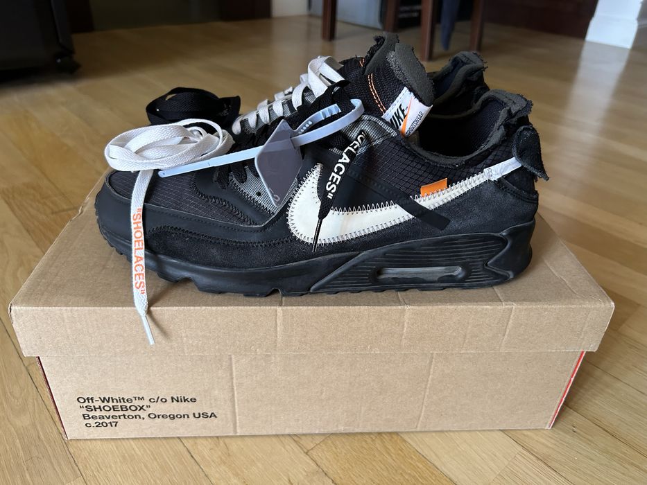 Air max 90 off white