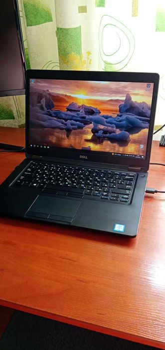 Игровой ноутбук Dell Latitude 5490 8Gb/i5 - 8Gen/SSD128Gb/FullHD/Батарея 1 час!