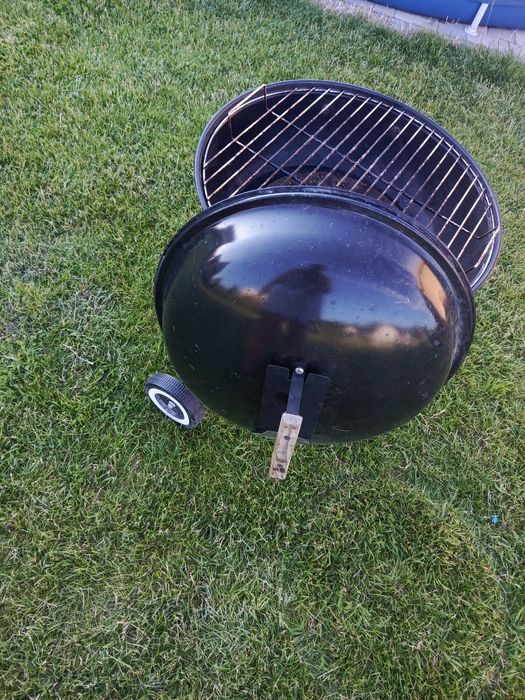 Grill ogrodowy używany