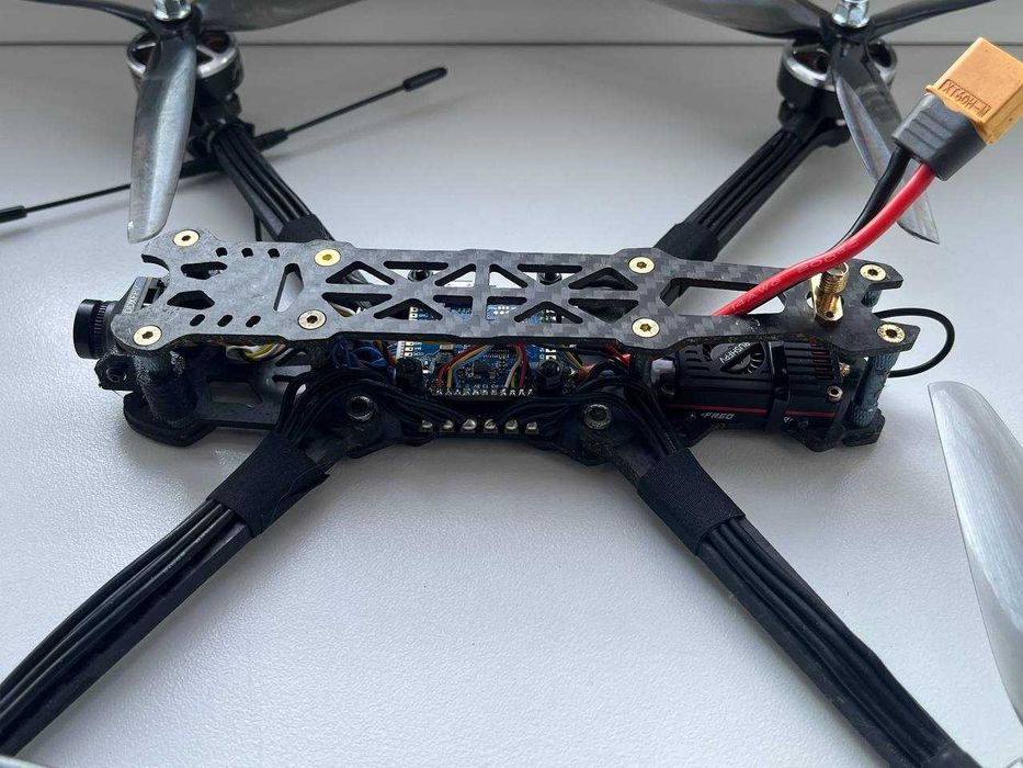 Новый FPV дрон 6 дюймов 915MHz ELRS 5.8