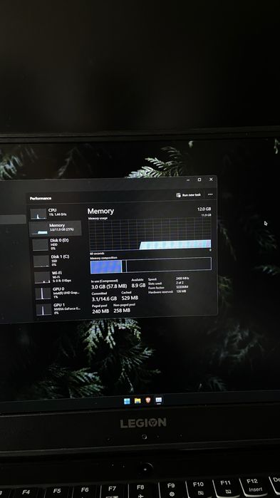 Portátil Gaming Lenovo Legion Y530-15ICH