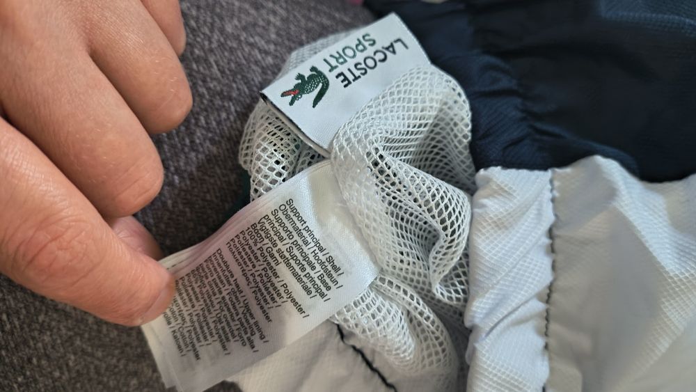 Lacoste kurtka męska z kapturem
