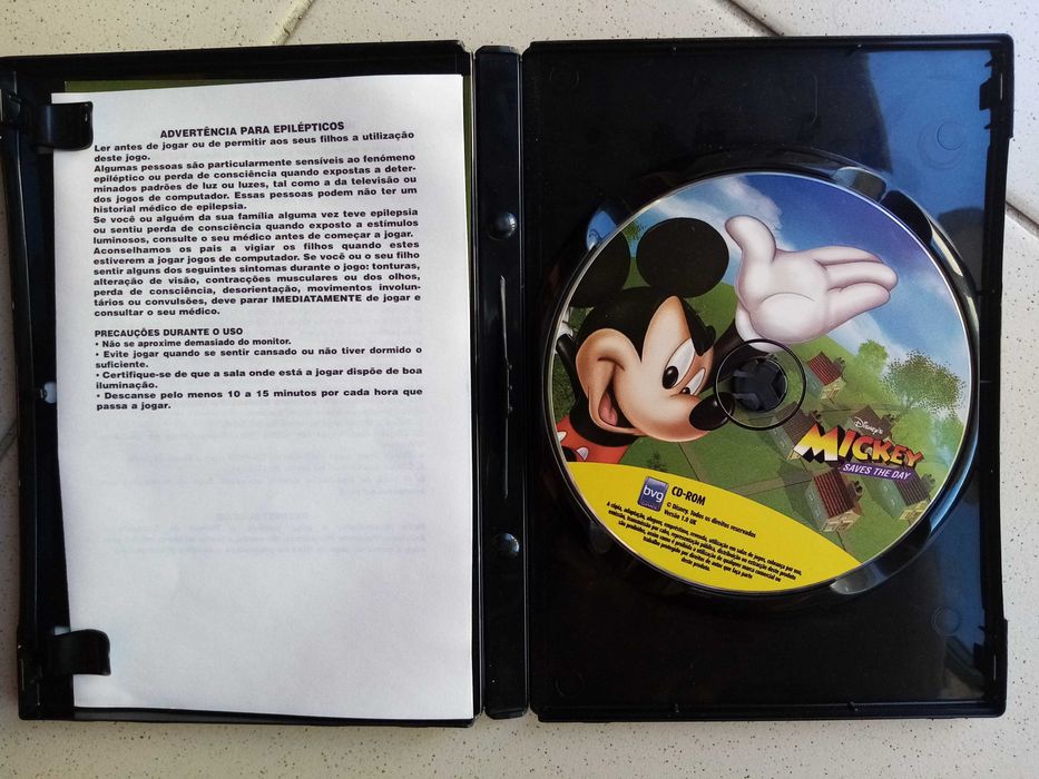 Jogo PC - Disney´s Mickey Saves The Day