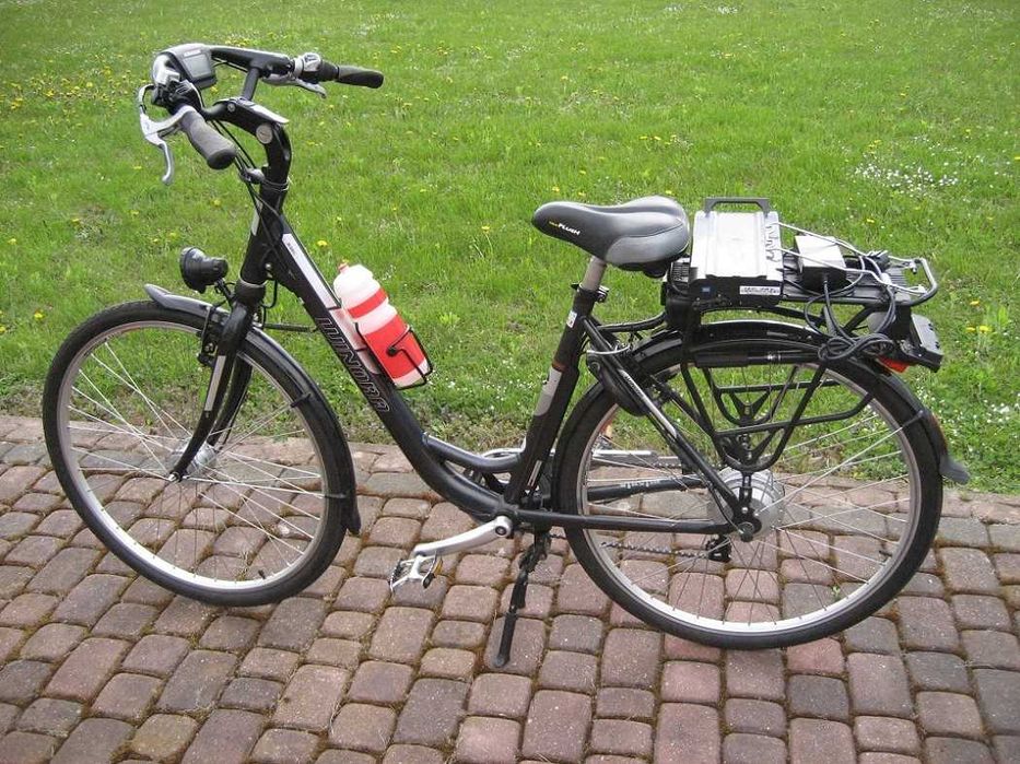 rower winora mionic de luxe elektryczny 36v