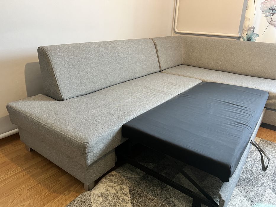 Narożnik z funkcją spania 250x175x75