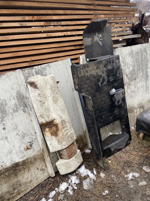 Пластики рено магнум