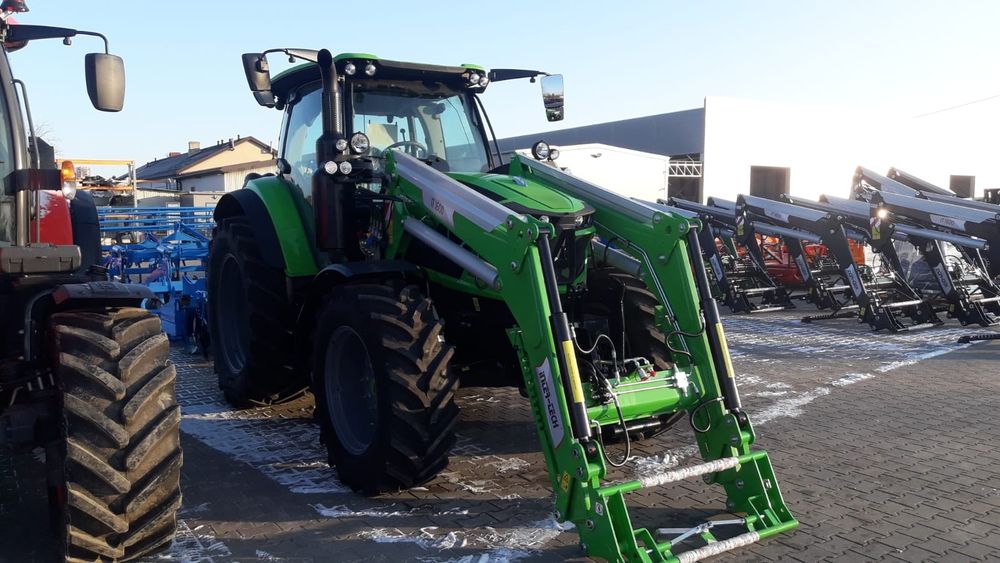 Ciągnik Deutz-Fahr 6180, 2012 rok