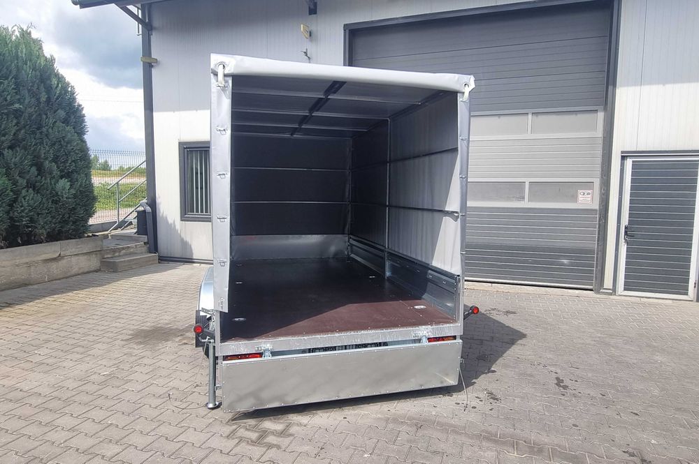 Przyczepka samochodowa SIDECAR 350x156 750 kg Producent - TRANSPORT