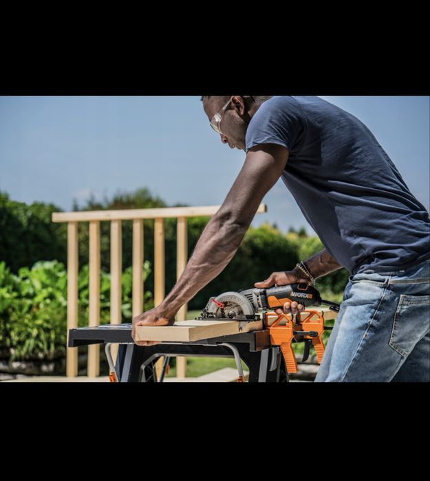 Стіл робочий WORX Pegasus верстак