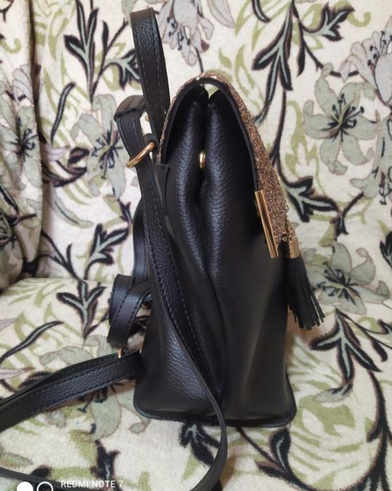 Рюкзак Рюкзак-сумка Рюкзак-сумка з блистівками "ZARA"