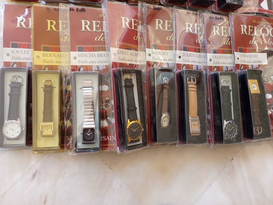 Urgente -Colecção Relógios