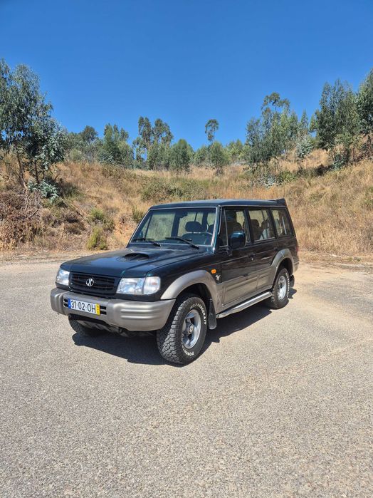 Hyundai Galloper longo