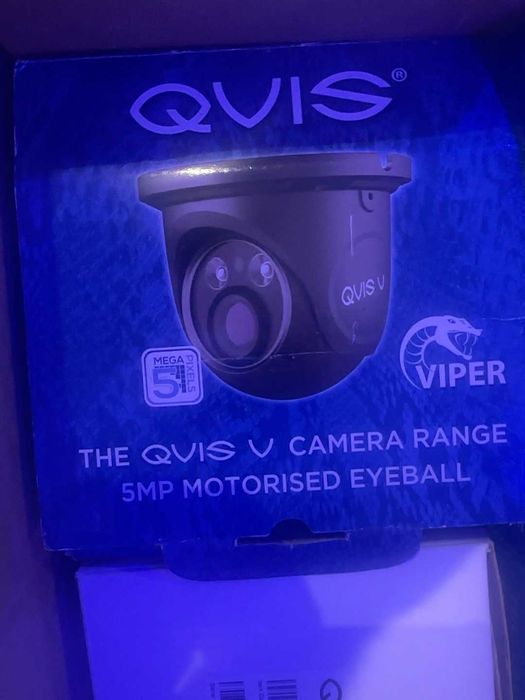 Sistema completo de videovigilância QVIS Viper – 6 câmaras + NVR PoE