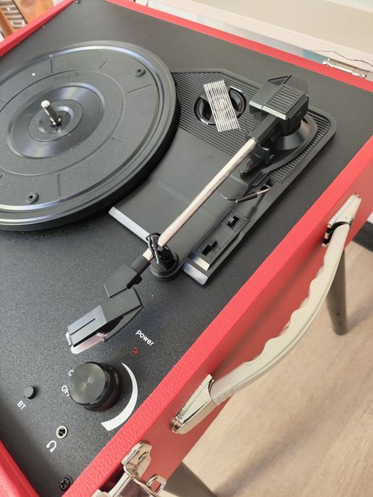 Програвач вінілу Goodmans Revive Retro Bluetooth із стереодинаміками