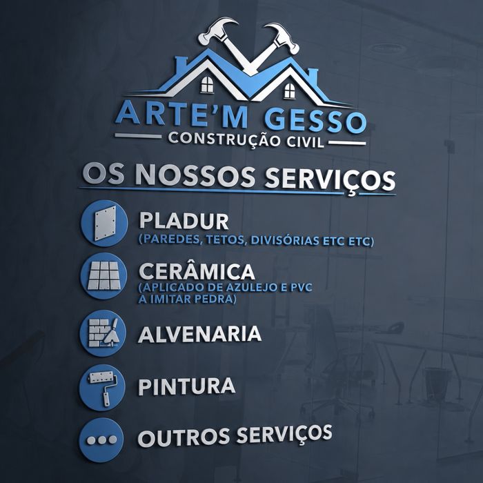 Trabalhos pladur e barrador  (extra sabados e horas)