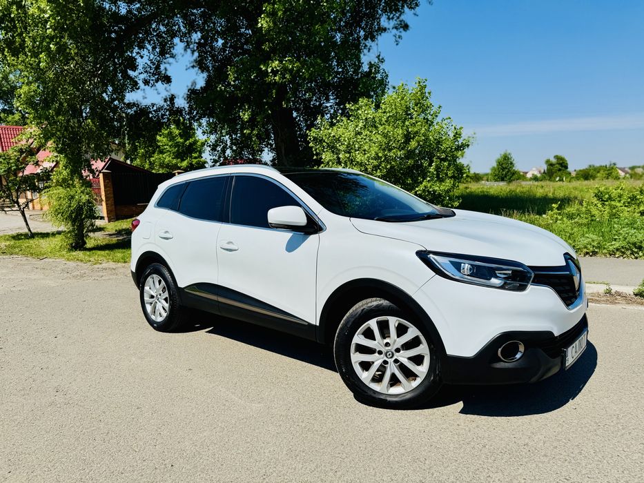 Renault Kadjar 1.5dCi EDC Bose 2017рік Official