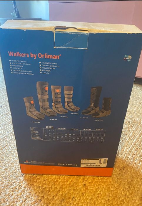 Bota walker Tamanho 2