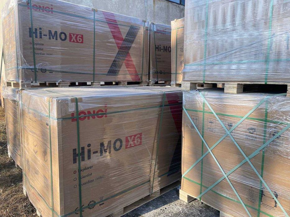 Trina Ja Longi 420/445/455/565/575/585/595 W сонячні панелі батареї