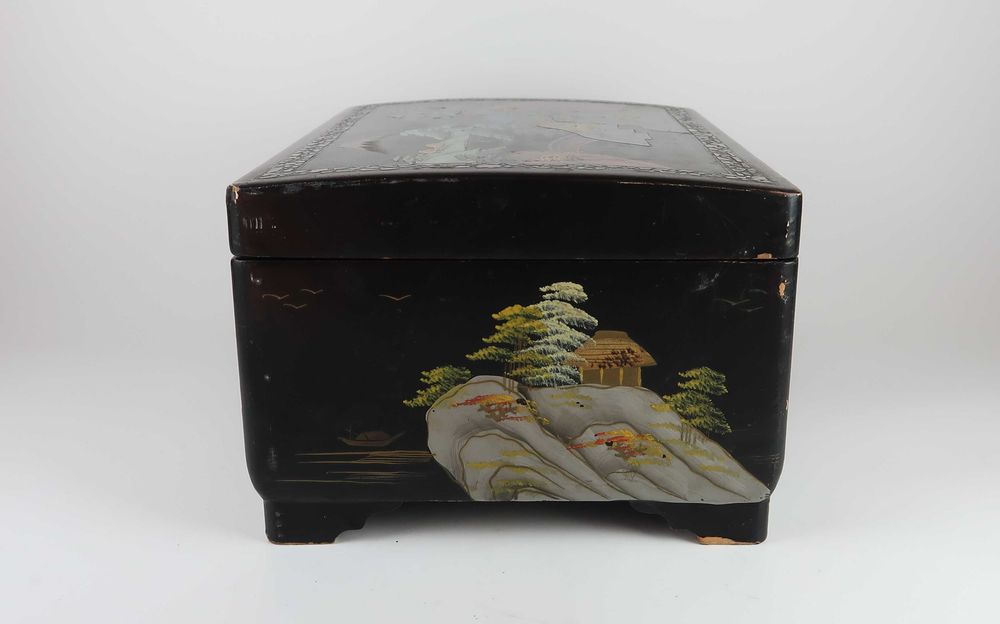 Caixa de joias Oriental (ref 1)