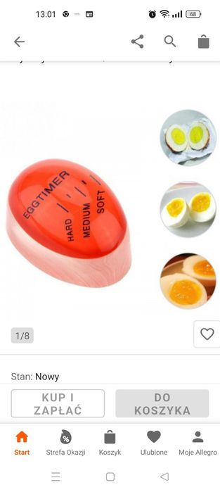 Timer do gotowania jajek