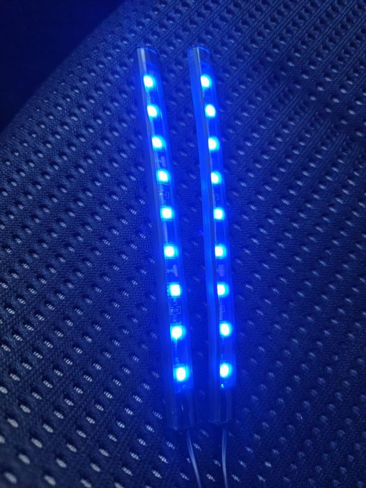 Led iluminação carro