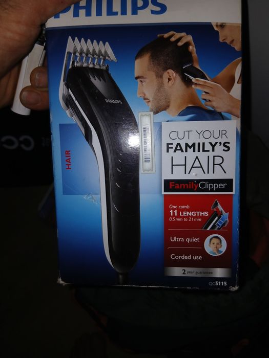 maszynka do włosow Philips