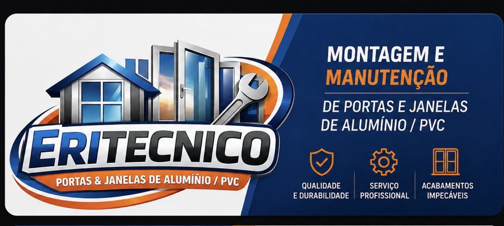 Serraleiro/Montador de caixilharia PVC/Aluminio