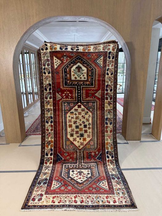 Nowy Dywan Chodnik Perski Wełniany Iran Hamadan 300x135 NAJTANIEJ W PL
