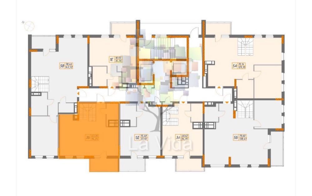 3-комнатная квартира по адресу ул. Ильенка Юрия (площадь 95 м²) - Atlanta.ua - фото 4