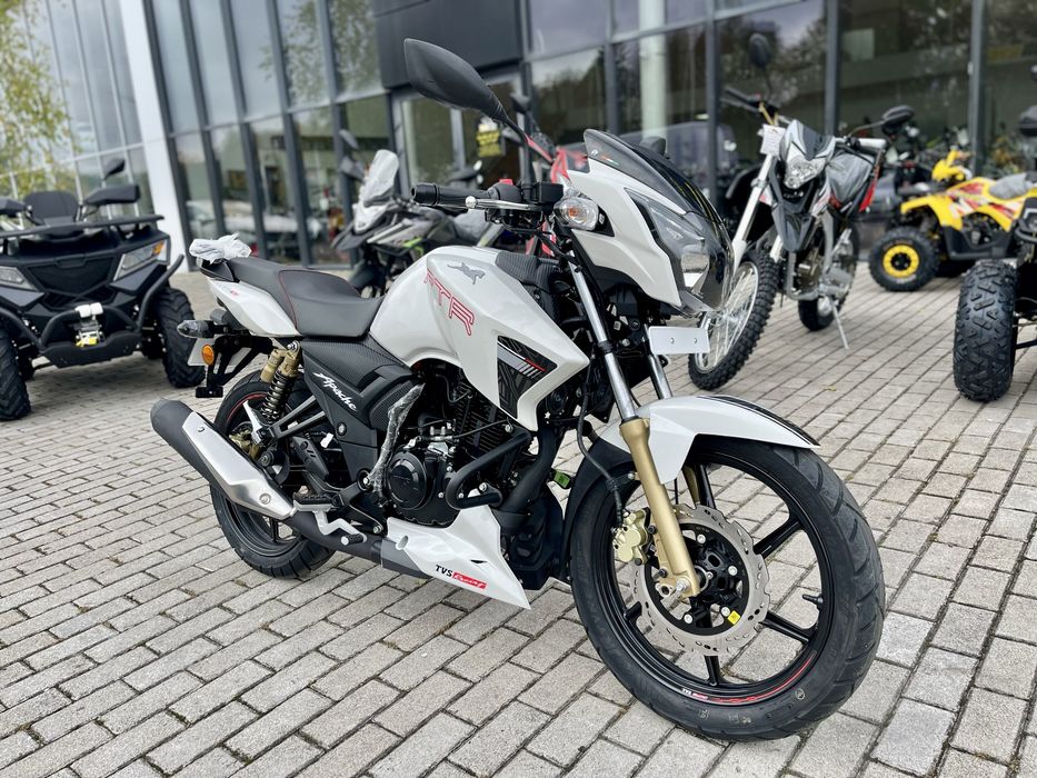Мотоцикл TVS APACHE RTR 180