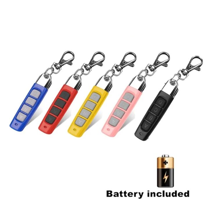 Pilot kopiujący 433MHz Bramy, Garaże